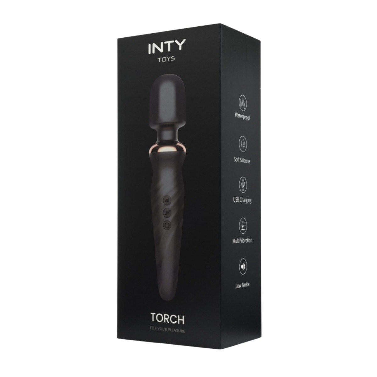 INTY Toys Torch Wand Vibrator - Image 2