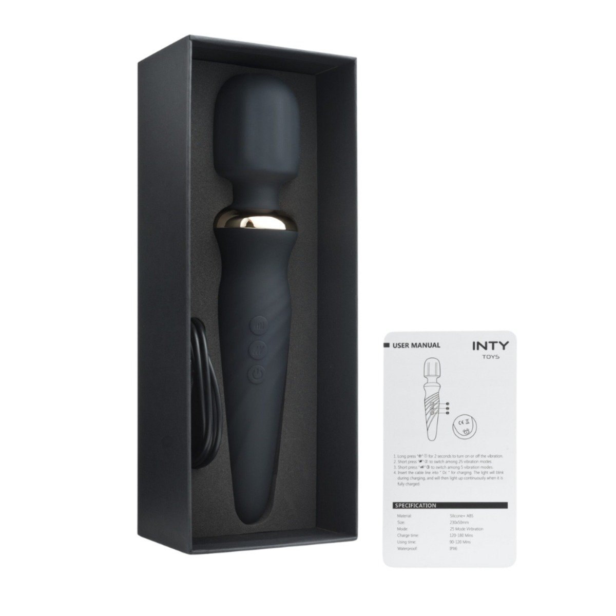 INTY Toys Torch Wand Vibrator - Image 3