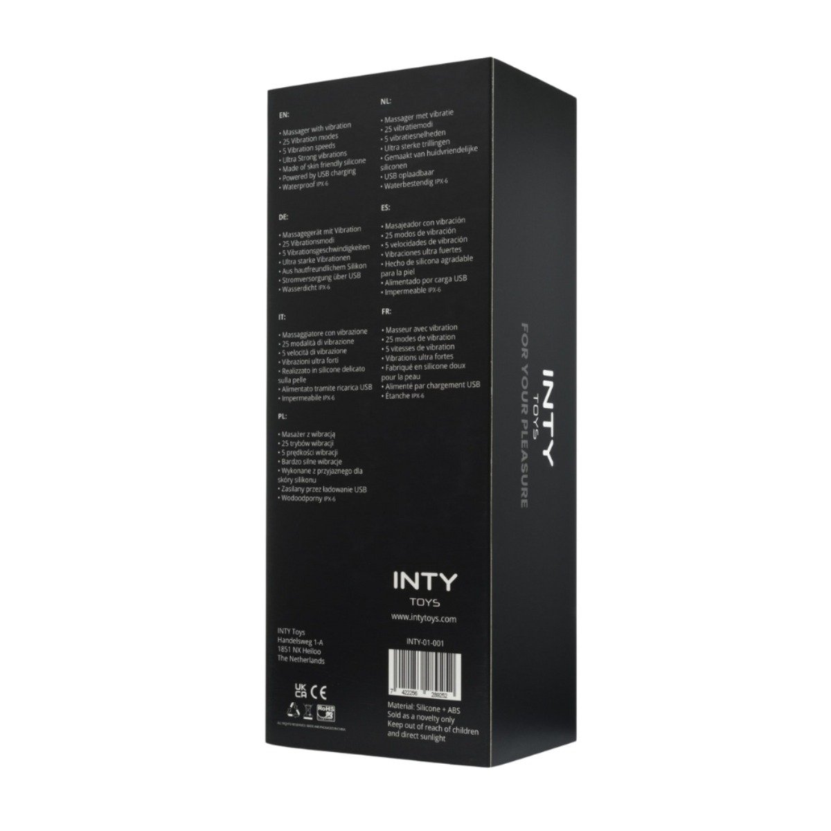 INTY Toys Torch Wand Vibrator - Image 4