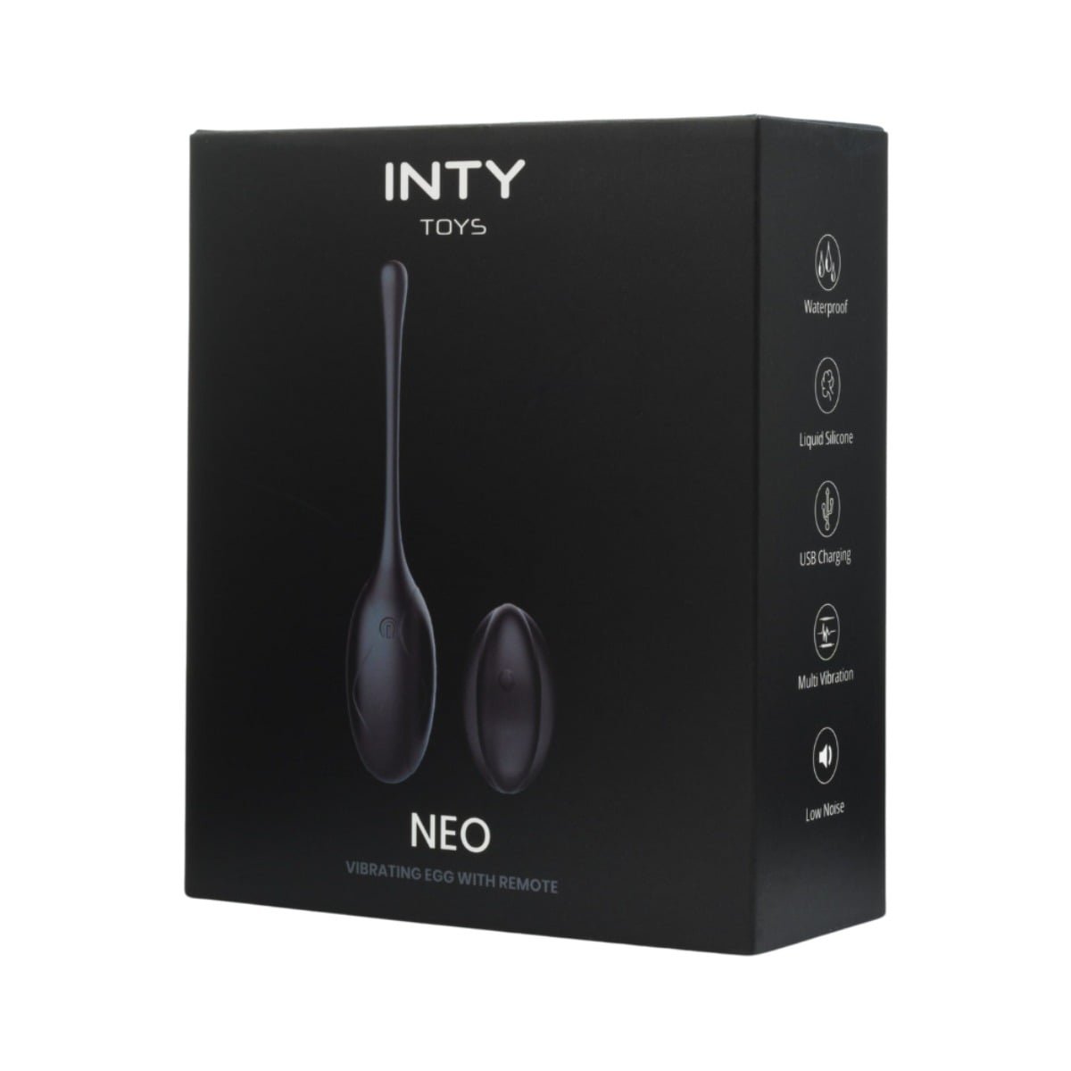 INTY Toys Neo Vibrating Egg With Remote - Image 2