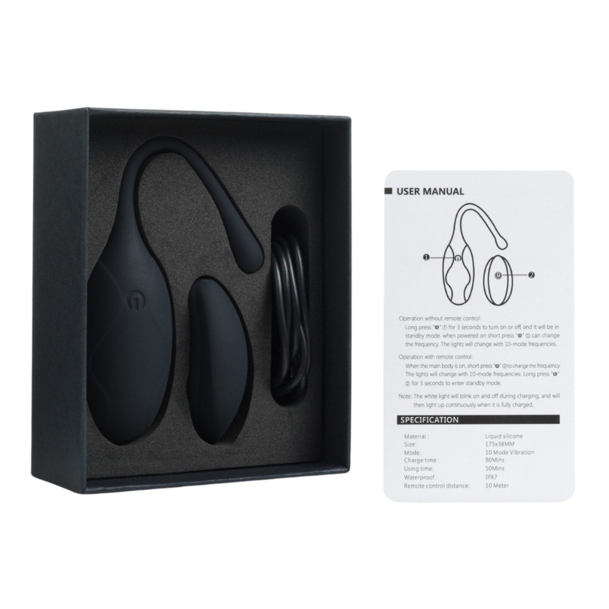 INTY Toys Neo Vibrating Egg With Remote - Image 3