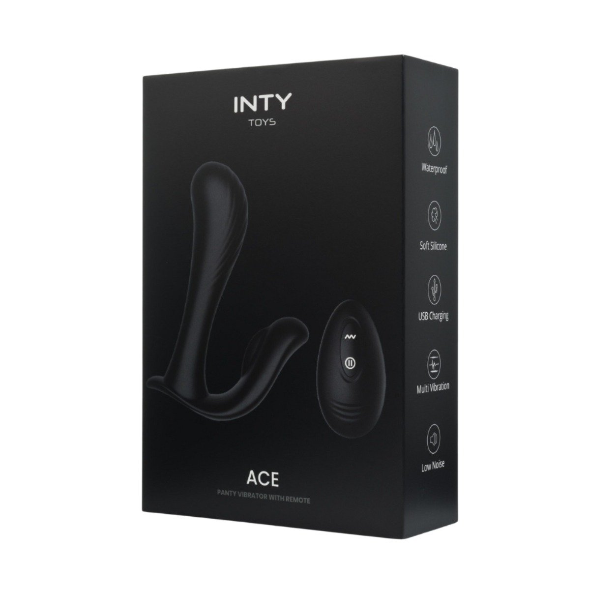 INTY Toys Ace Panty Vibrator With Remote - Image 2