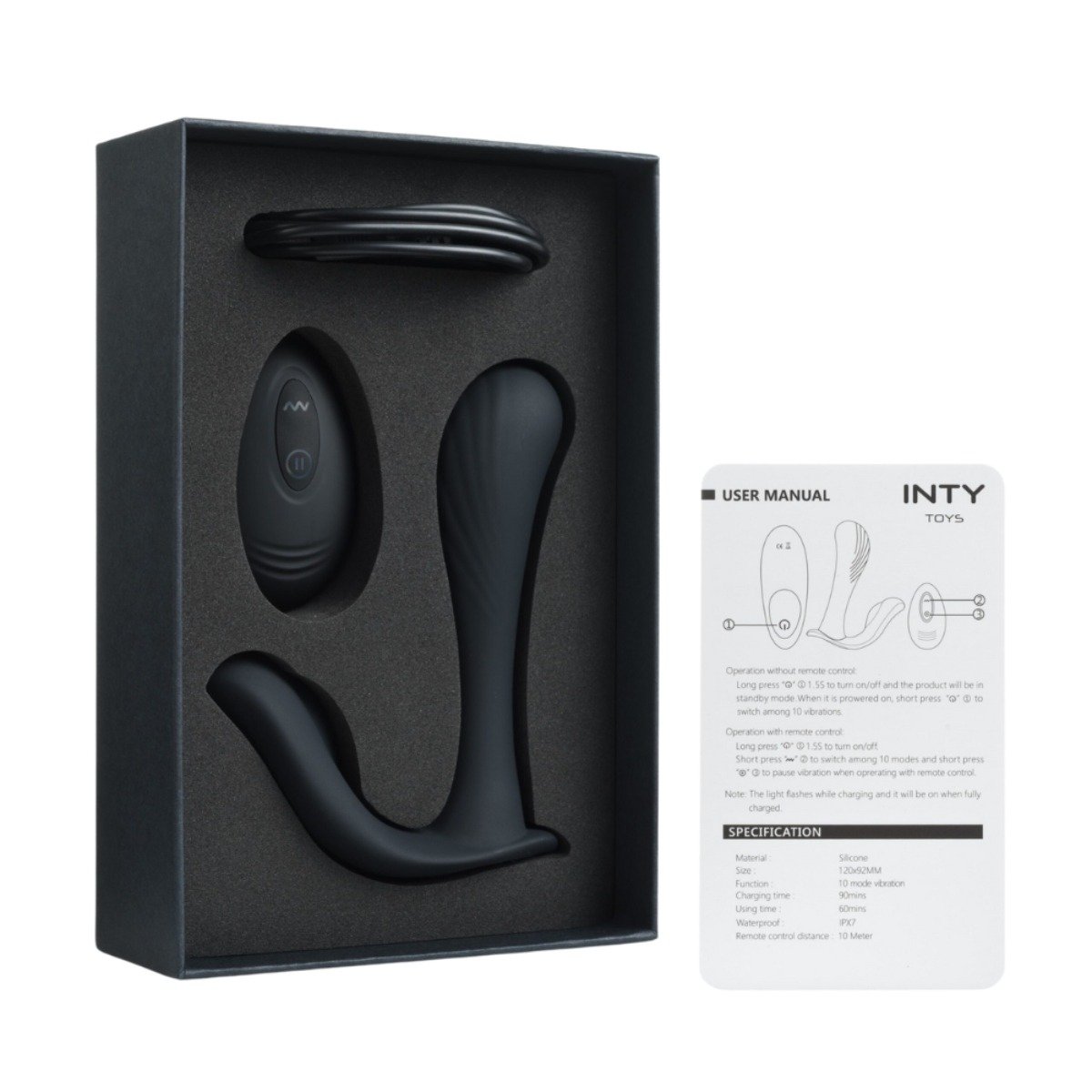 INTY Toys Ace Panty Vibrator With Remote - Image 3