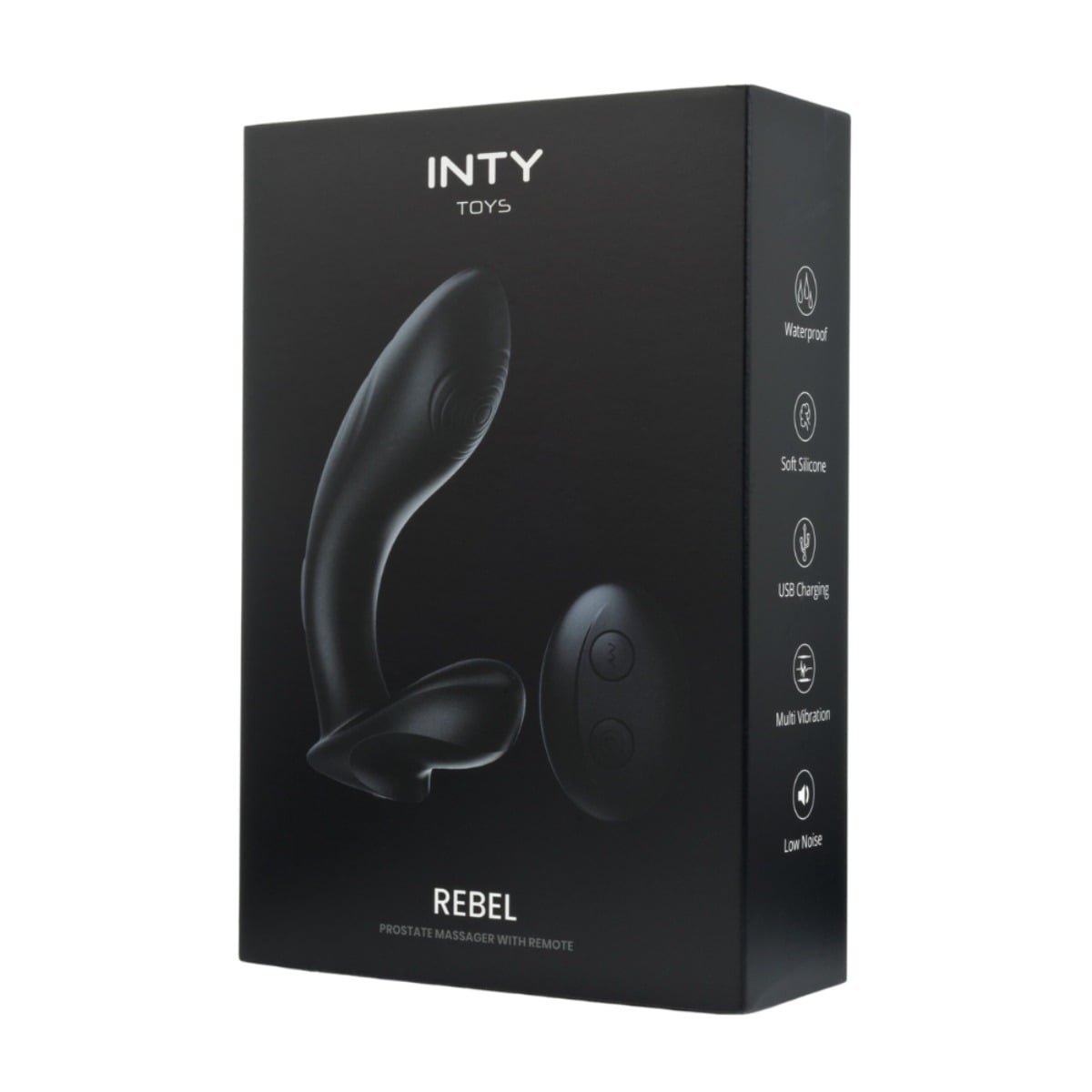 INTY Toys Rebel Prostate Massager With Remote - Image 2