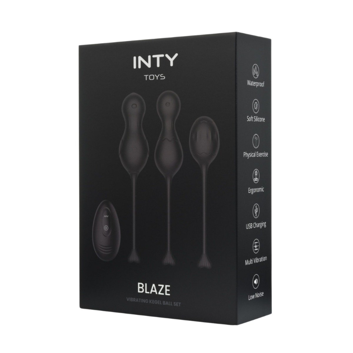 INTY Toys Blaze Vibrating Kegel Ball Set - Image 2