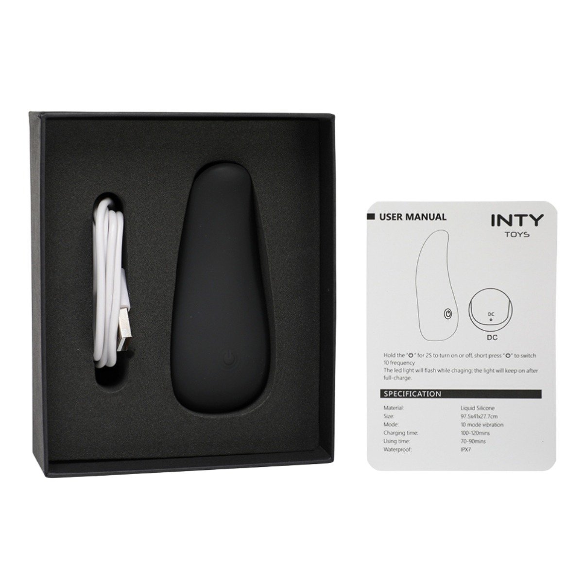 INTY Toys Tickle Vibrator - Image 3