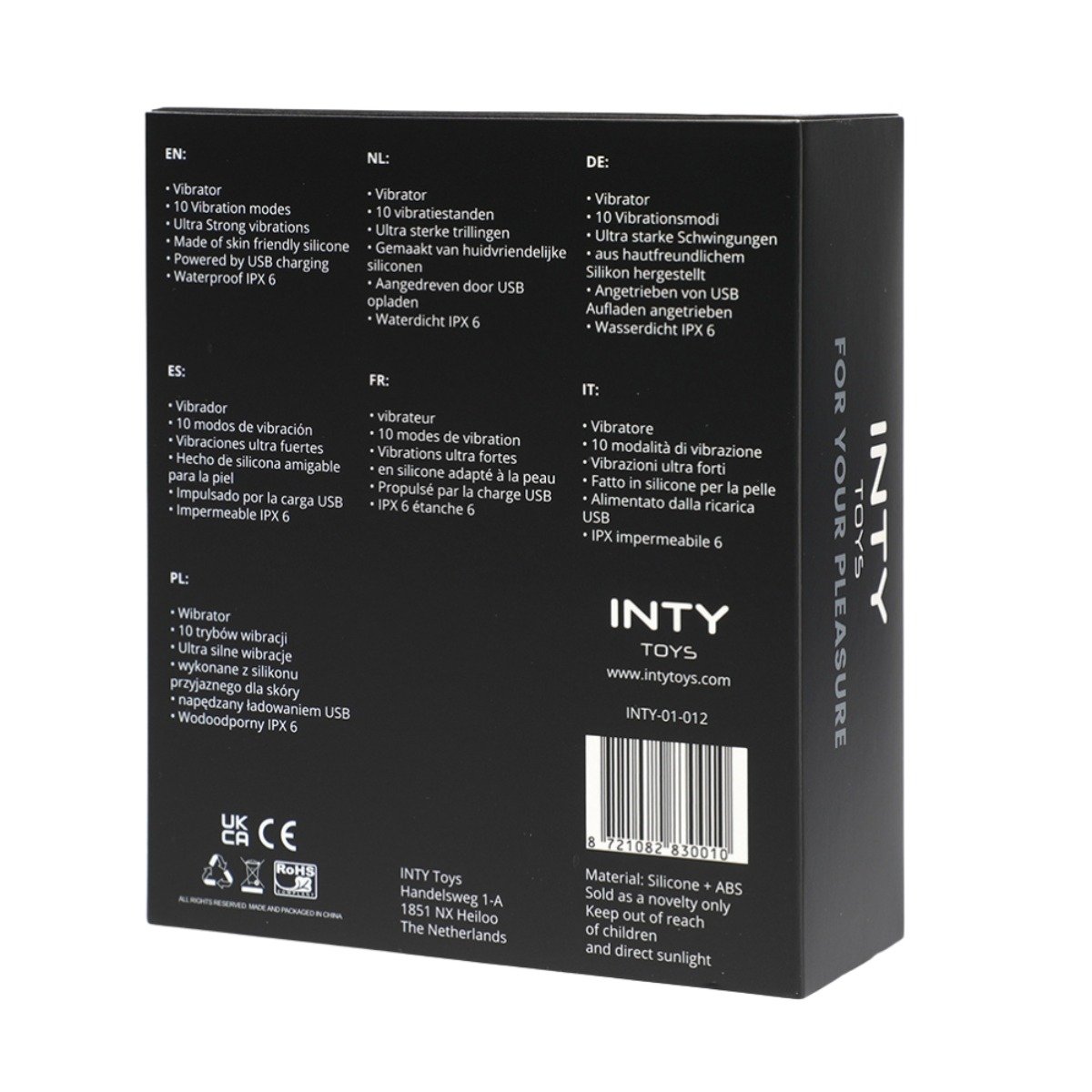 INTY Toys Tickle Vibrator - Image 4