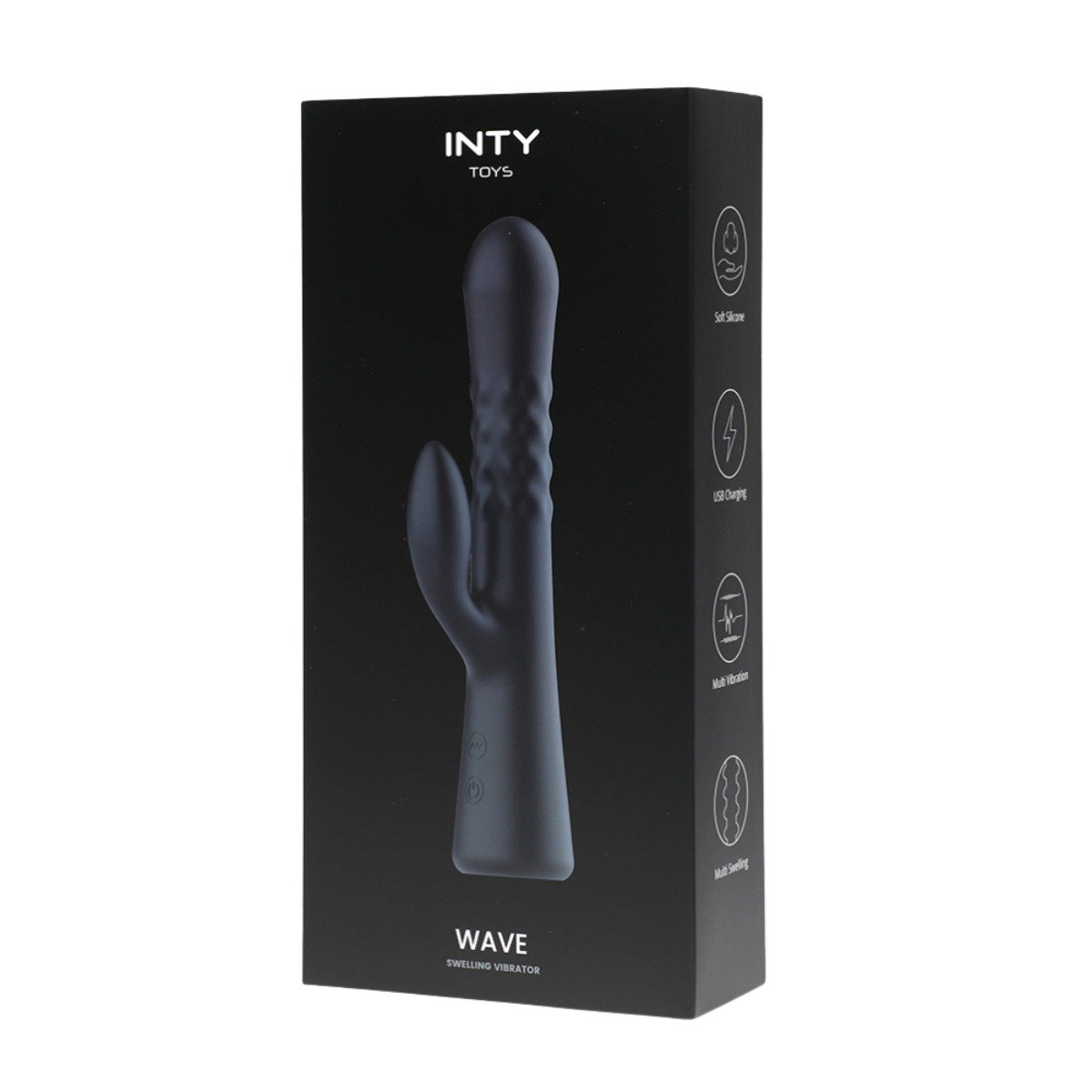 INTY Toys Wave Swelling Vibrator - Image 2