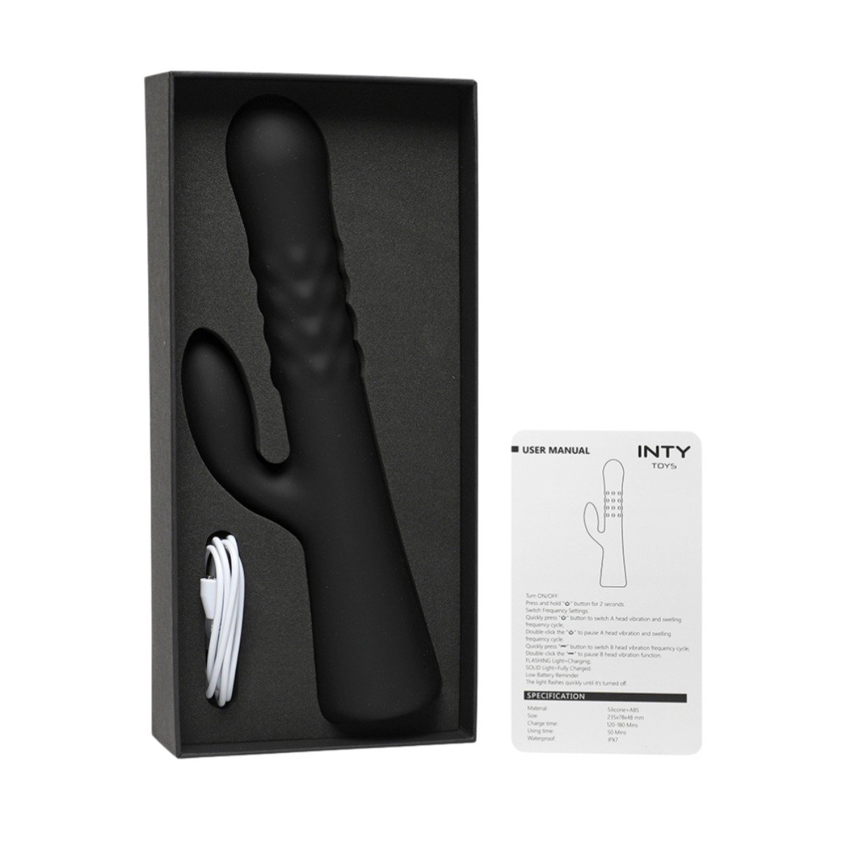 INTY Toys Wave Swelling Vibrator - Image 3