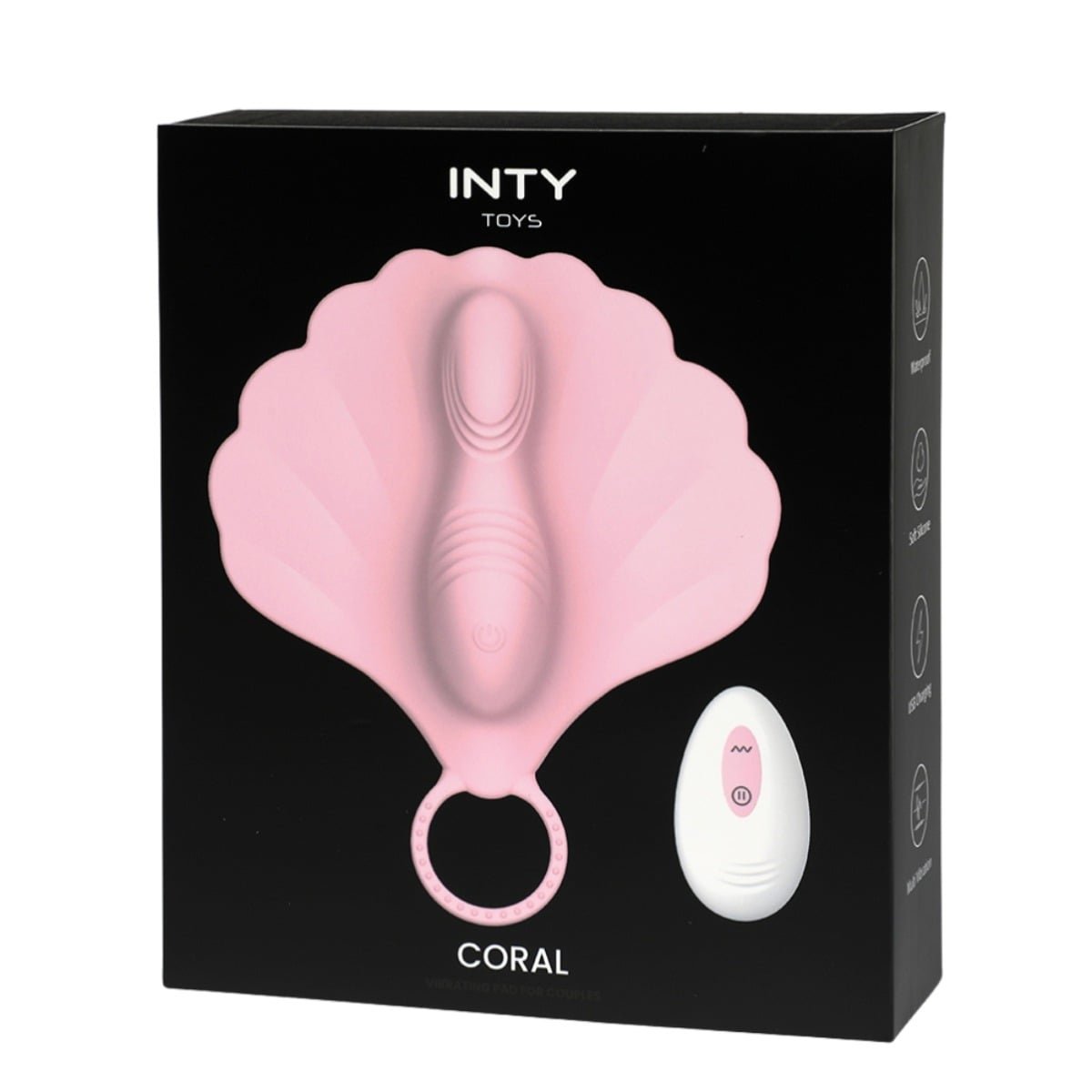 INTY Toys Coral Lay On Vibrator - Image 2