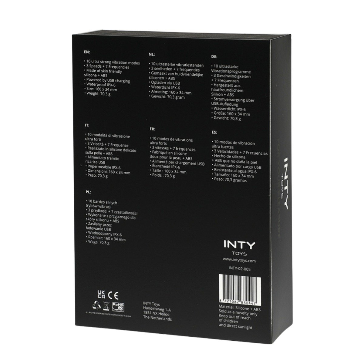 INTY Toys Bliss Vibrator - Image 4