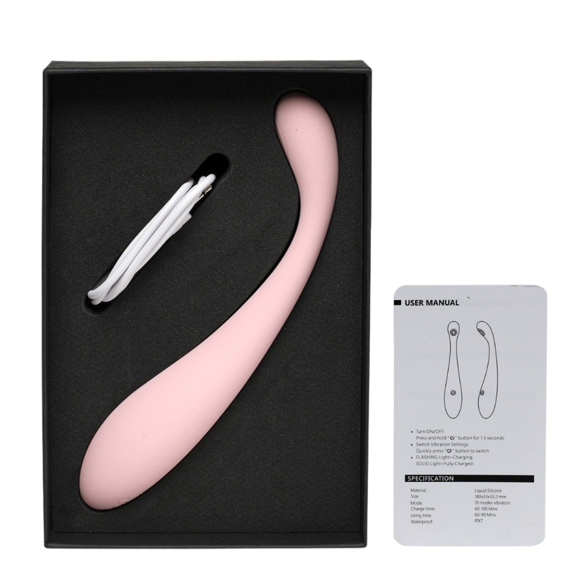 INTY Toys Blush Vibrator - Image 3