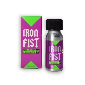 Iron Fist No Limit Butanol 24ml