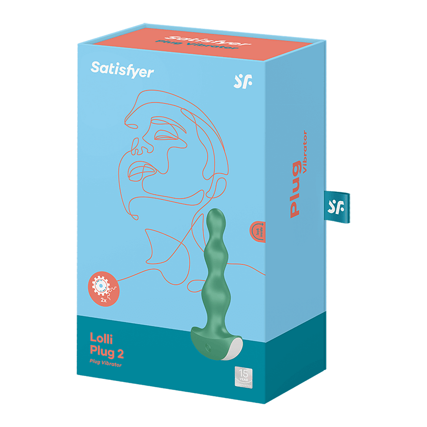 Lolli-Plug 2 Green - Image 2