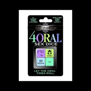 Little Genie 4 Oral Sex Dice