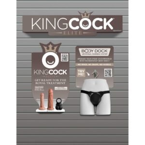 King Cock Elite & Body Dock POP Display