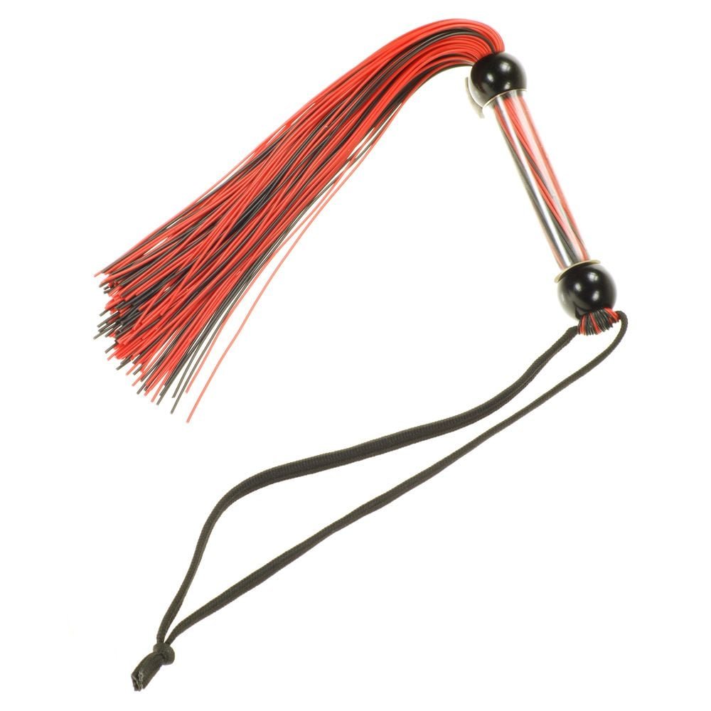 Me You Us Tease And Please Silicone Flogger Black - Image 2