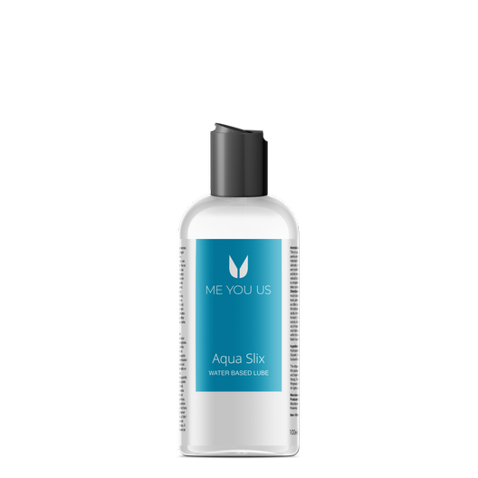 Me You Us Aqua Slix Water-Based Lubricant Transparent 100ml