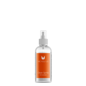 Me You Us Spritz Toy Cleaner Spray Transparent 50ml