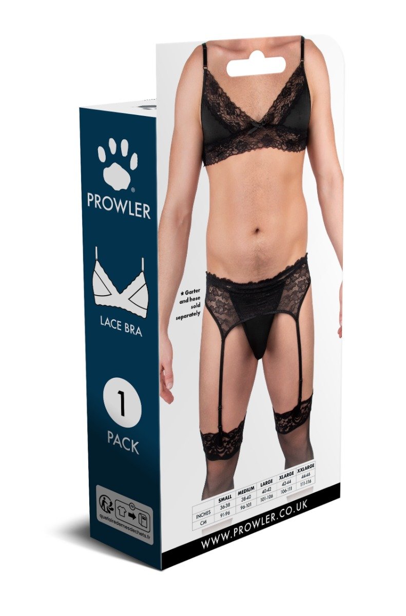 Prowler Lace Bra Small - Image 7