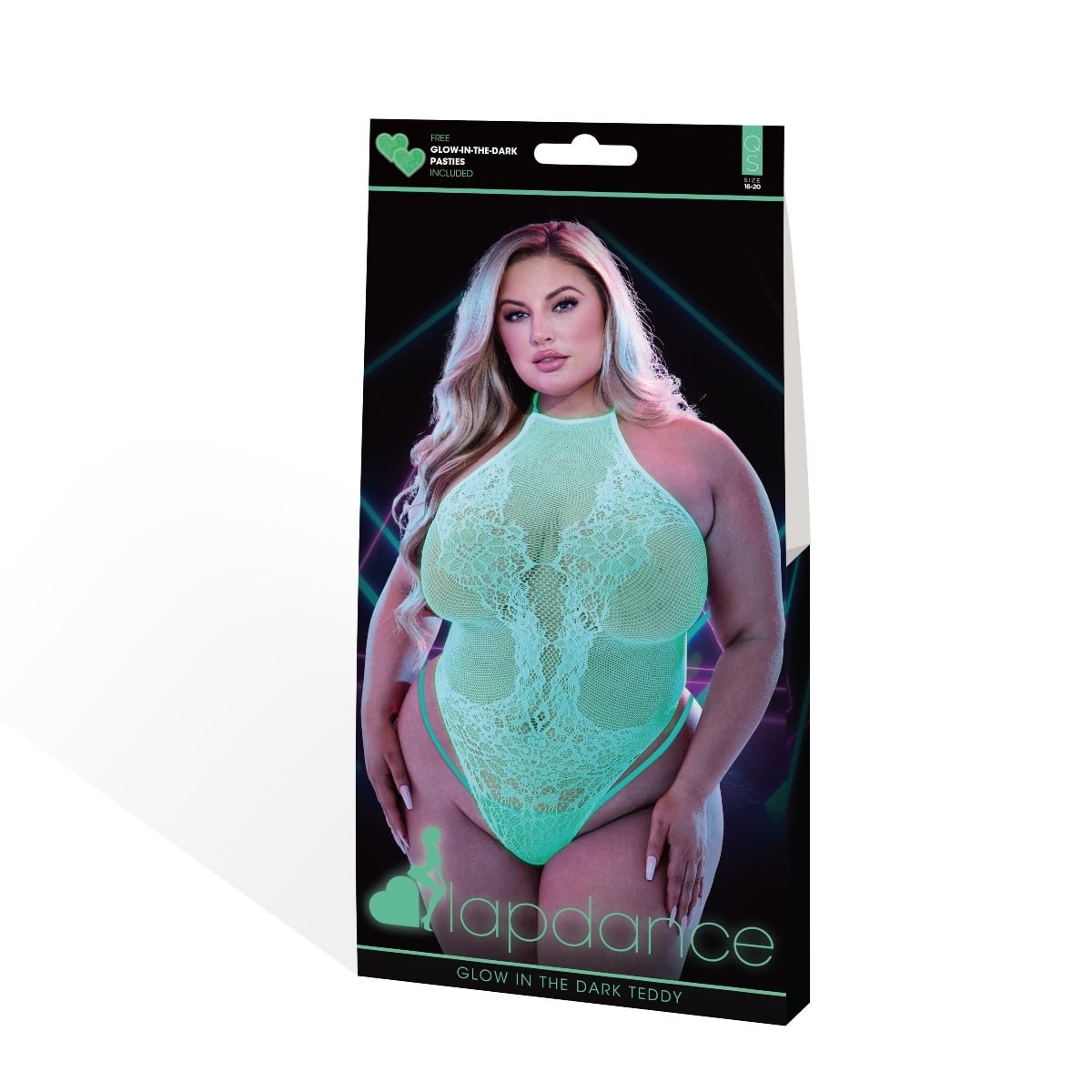 Lapdance Glow In The Dark Teddy Q - Image 2