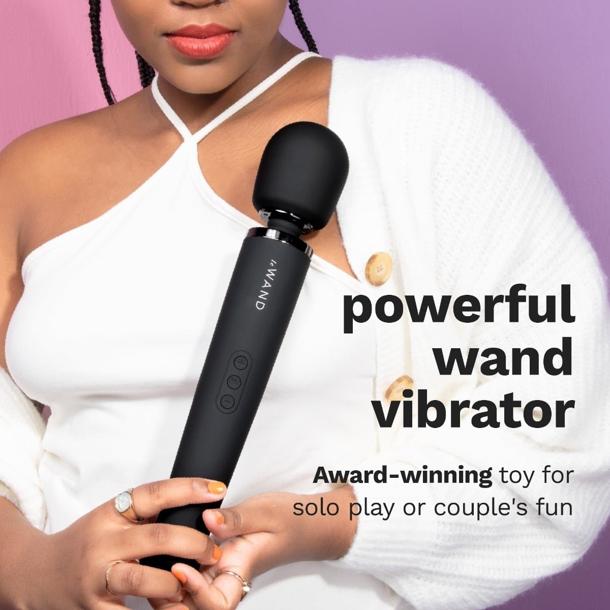 Le Wand Le Wand Rechargeable Massager Black - Image 10