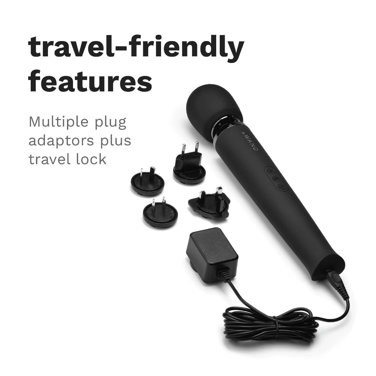 Le Wand Le Wand Rechargeable Massager Black - Image 4