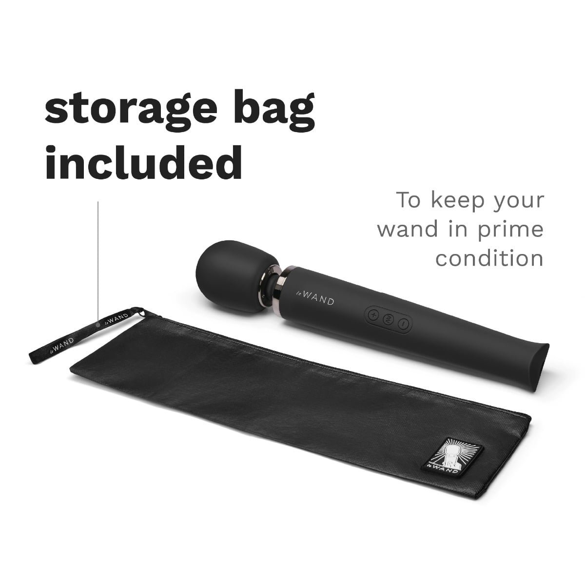 Le Wand Le Wand Rechargeable Massager Black - Image 5