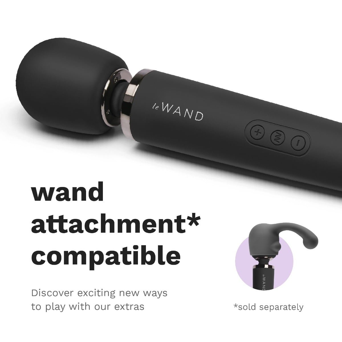 Le Wand Le Wand Rechargeable Massager Black - Image 7