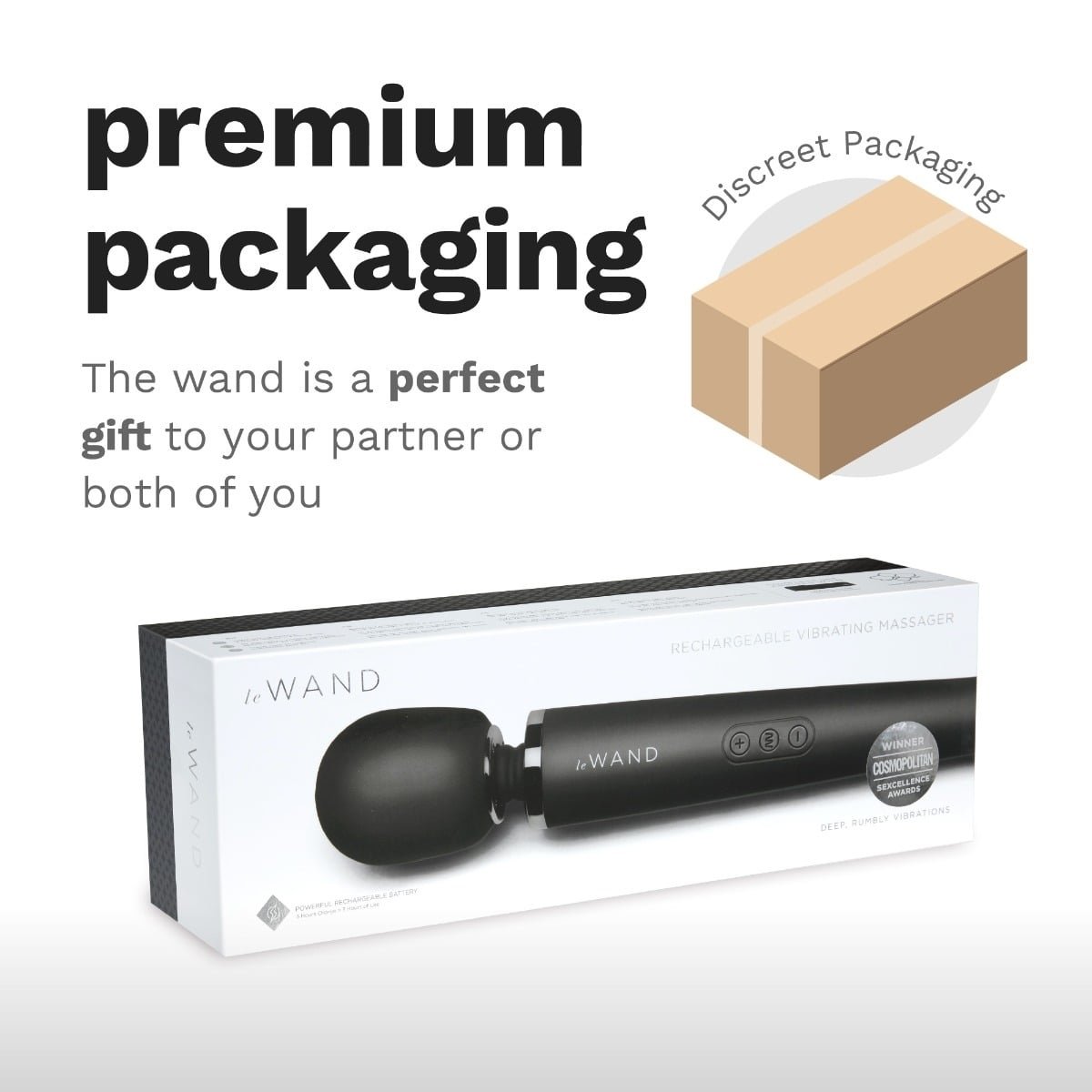 Le Wand Le Wand Rechargeable Massager Black - Image 9