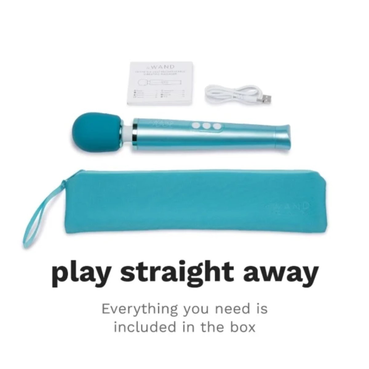 Le Wand Dive Submersible Rechargeable Vibrating Massager - Image 10