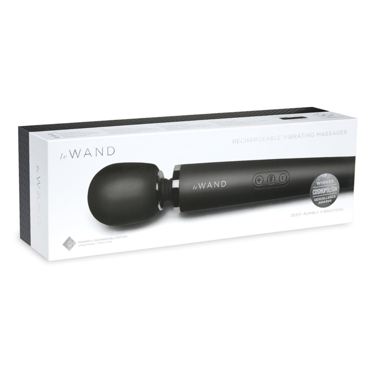Le Wand Le Wand Rechargeable Massager Black - Image 2