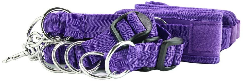 Lux Fetish Bed Spreader Purple - Image 3