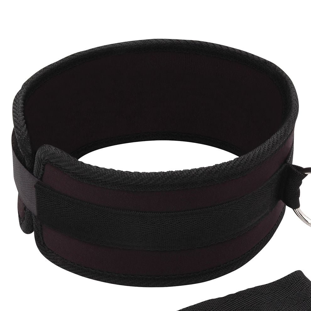 Lux Fetish Collar And Leash Set - Image 3