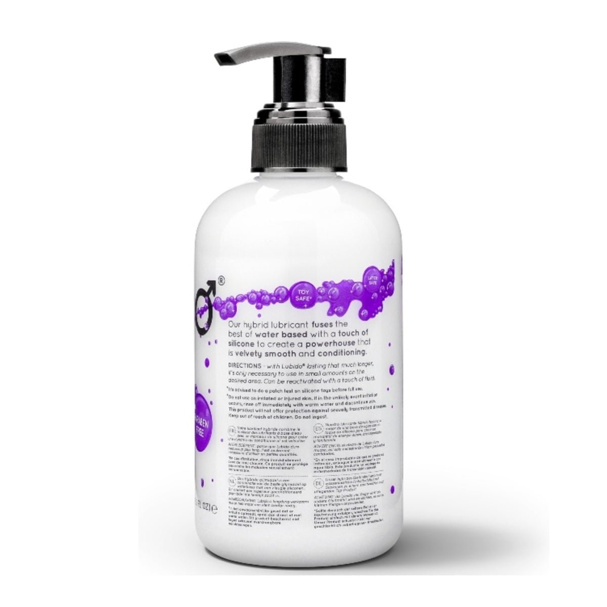 Lubido Hybrid Lubido White 250ml. - Image 2