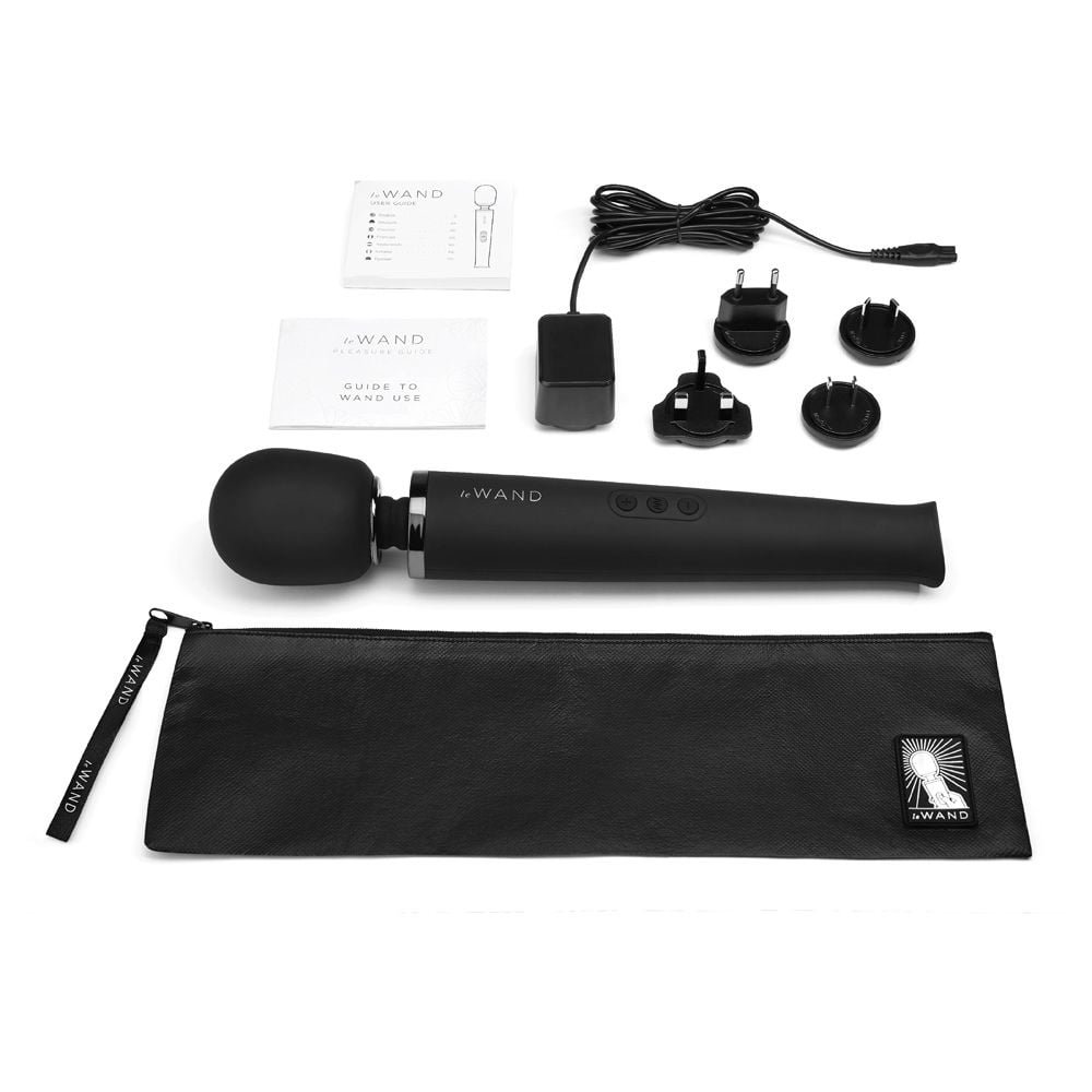 Le Wand Le Wand Rechargeable Massager Black - Image 6