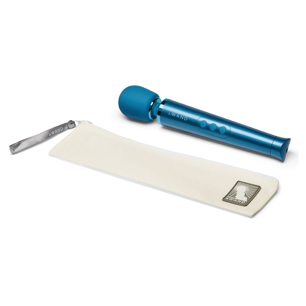 Le Wand Le Wand Petite Rechargeable Massager Blue - Image 6