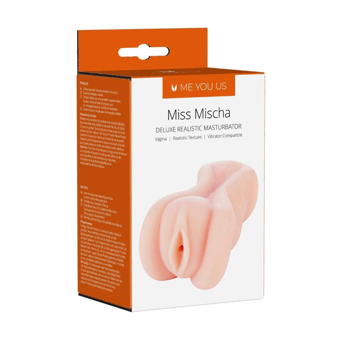 Me You Us Miss Mischa Deluxe Realistic Masturbator - Image 7