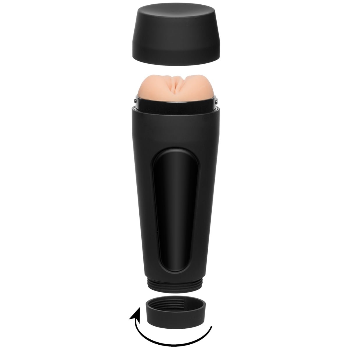 Main Squeeze Scarlit Scandal Ultraskyn Stroker Vagina Caramel - Image 3