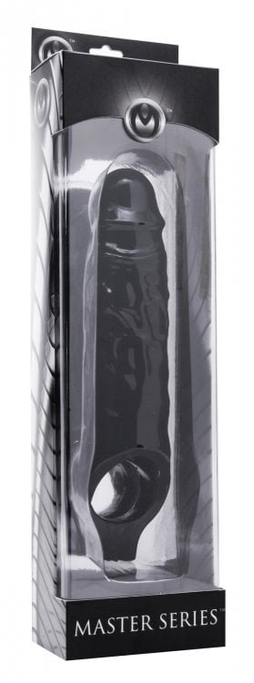 Master Series Mamba Cock Sheath Black - Image 2