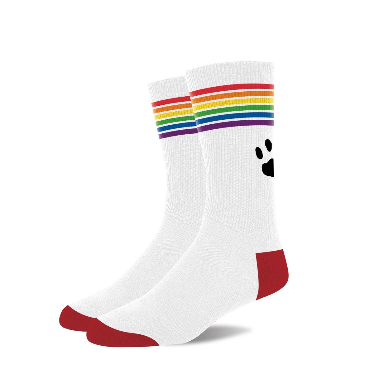 Prowler Pride Socks White - Image 3