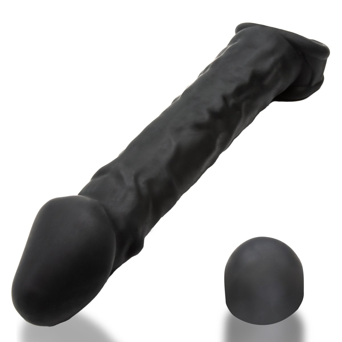 Oxballs Muscle Ripped Inner Ribbed Velvet Smooth Cocksheath Special Edition Night - Image 4