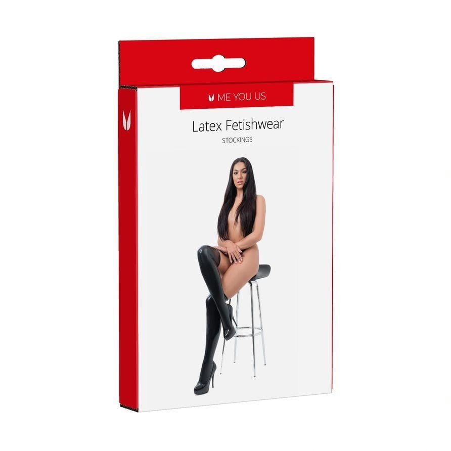 Me You Us Latex Stockings - Image 2