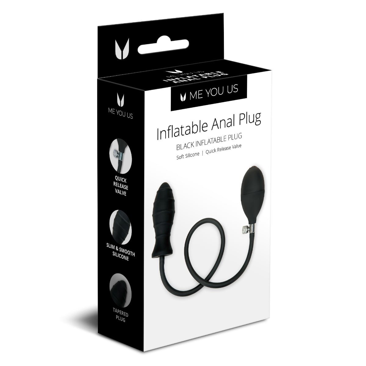 Me You Us Inflatable Anal Plug - Image 2