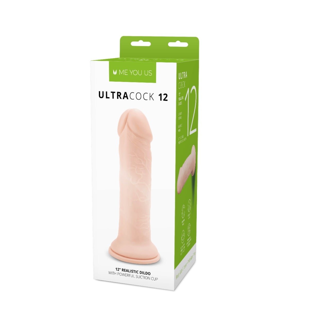 Me You Us Ultra Cock 12inch Realistic Dildo - Image 2