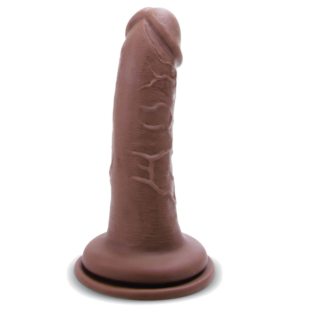 Me You Us Ultra Cock 6inch Caramel Realistic Dildo - Image 4