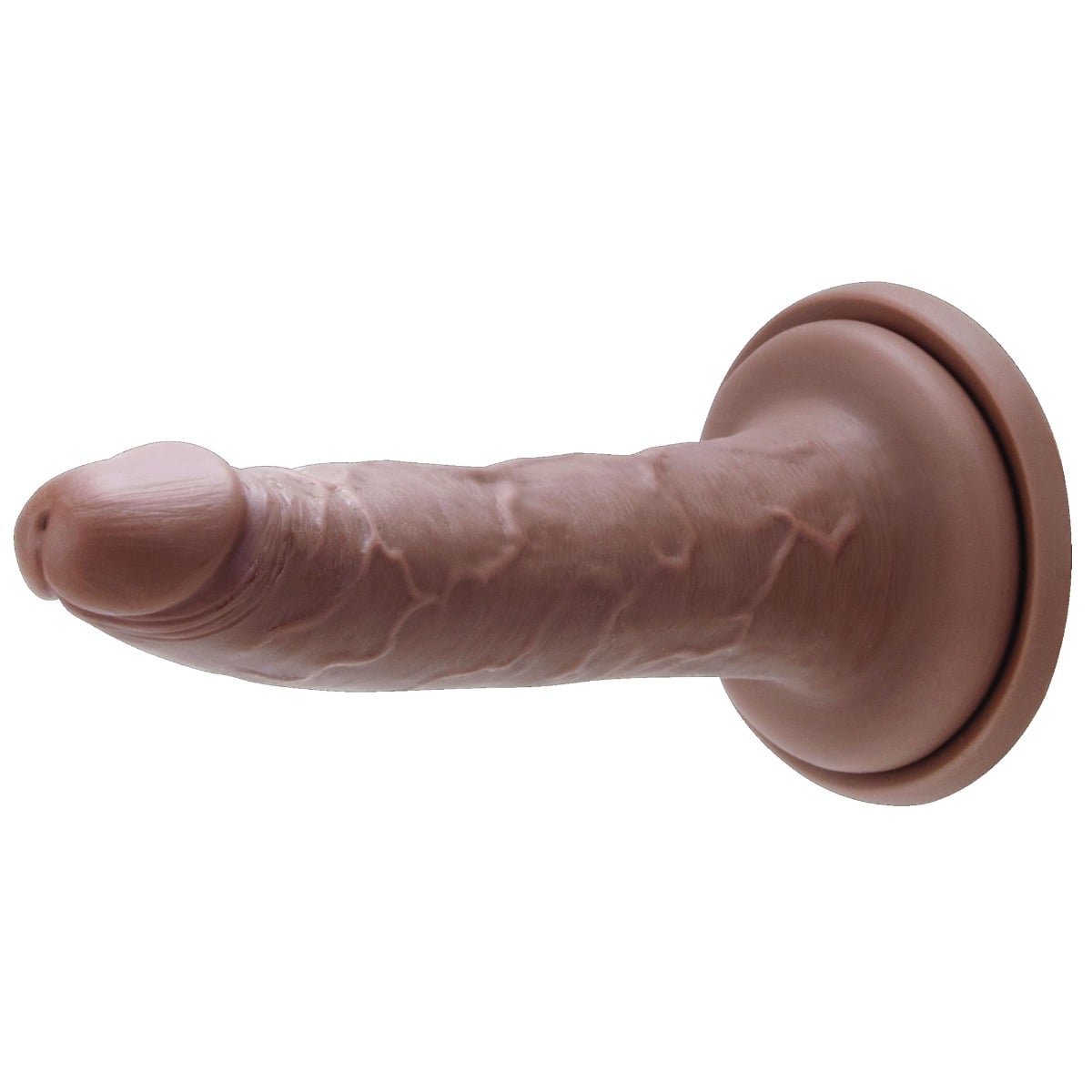 Me You Us Ultra Cock 7inch Caramel Realistic Dildo - Image 3