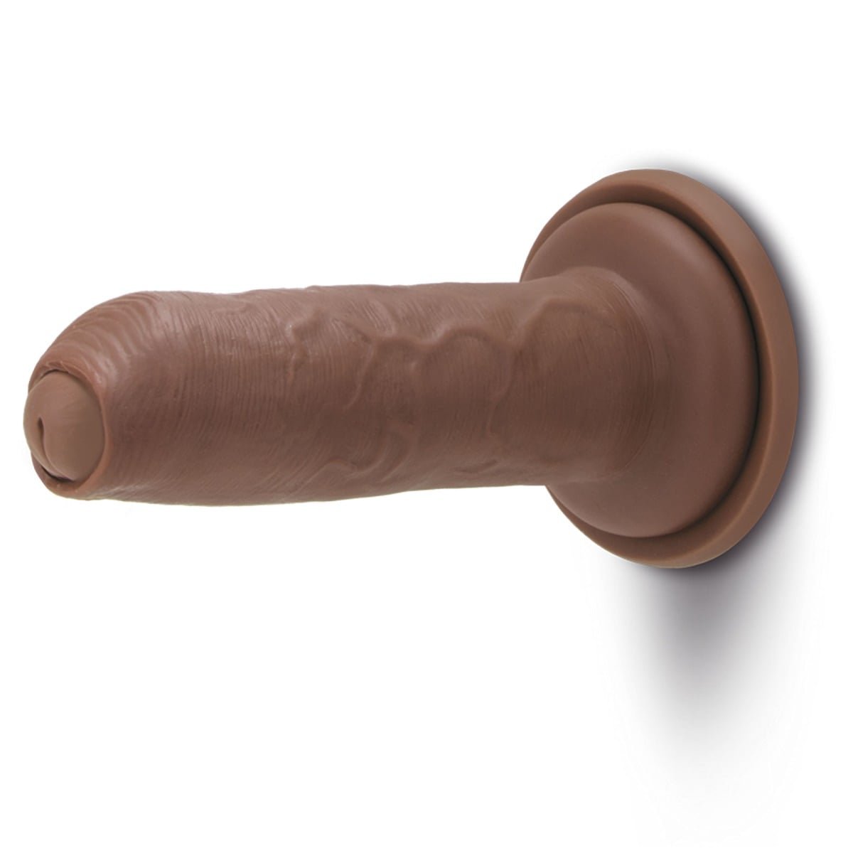 Me You Us Uncut Ultra Cock 6inch Caramel Realistic Dildo - Image 3