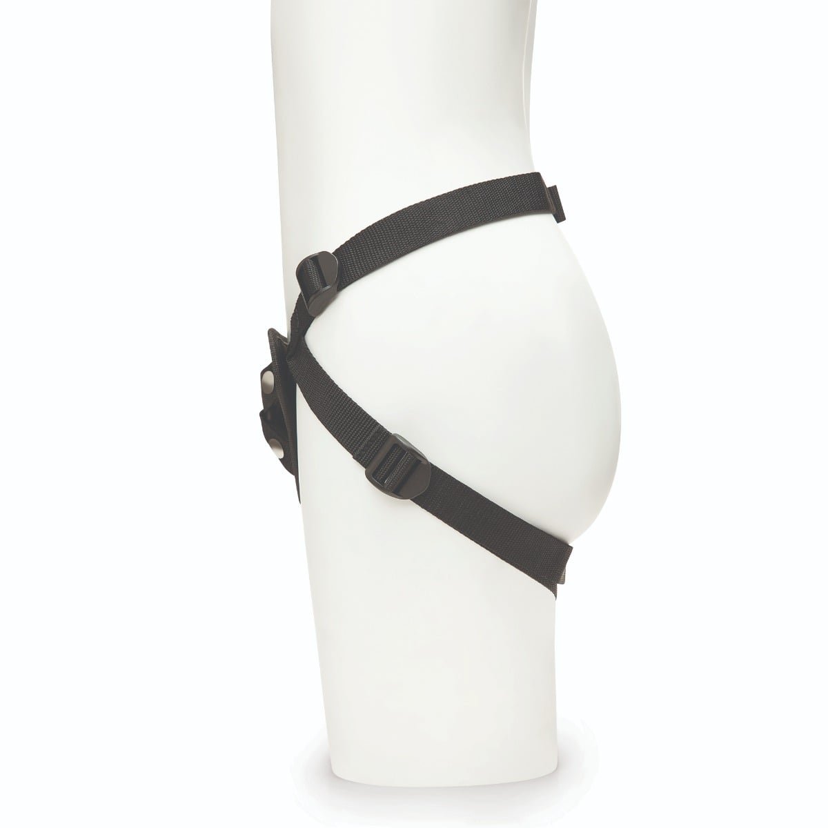 Me You Us Lace Adjustable Harness With Bullet Pocket Pink - Image 4