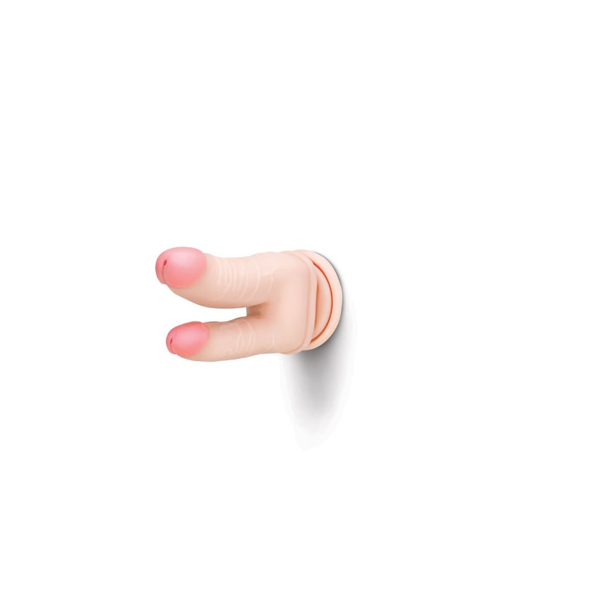 Me You Us Ultra Cock Double Penetrator Dildo (6") - Image 3